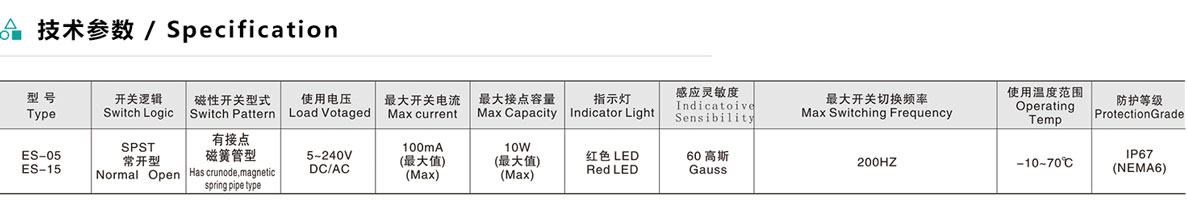 磁性开关固定座-缸径125-200